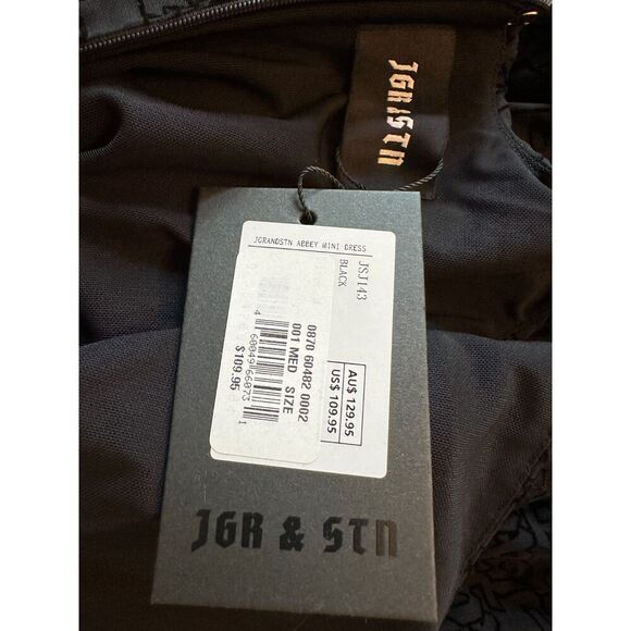 JGR & STN Abbey Mini Dress Size Medium NWT - Picture 6 of 7